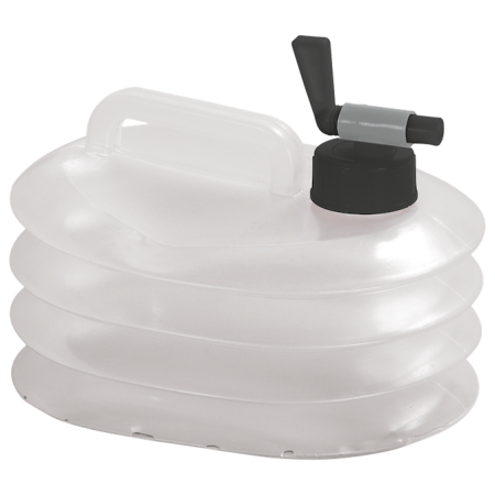 Faltkanister Easy Camp Nettle Folding Water Carrier 3.0L weiß