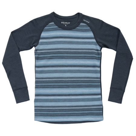Damen-Funktionsshirt Devold Signature Merino 230 Shirt Wmn blau NIGHT