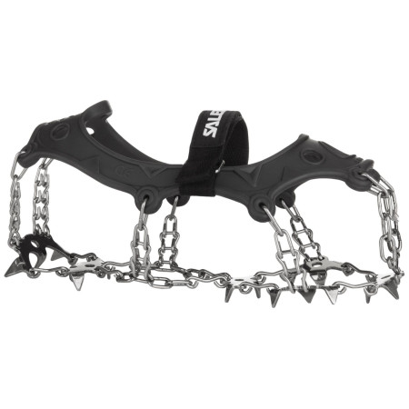 Steigeisen Salewa Puez Mnt Spike Crampon schwarz grey onyx