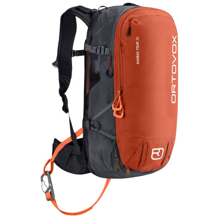Rucksack Ortovox Avabag Litric Tour 30 orange desert orange