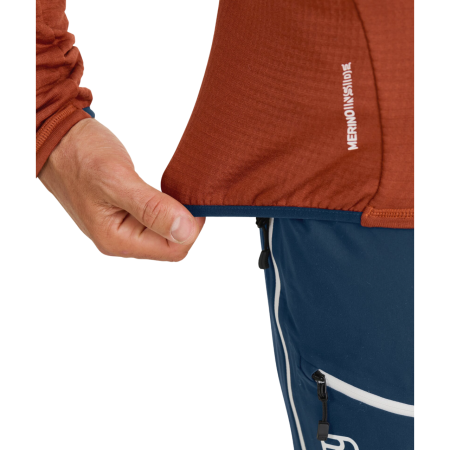 Herrenjacke Ortovox Westalpen Swisswool Hybr Jkt M