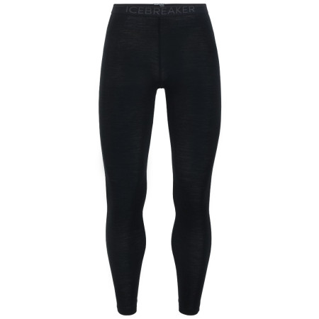 Herreunterhose Icebreaker Mens 175 Everyday Leggings schwarz Black/Monsoon