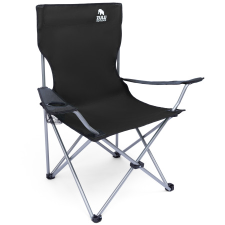 Campingstuhl Zulu Camp schwarz Black