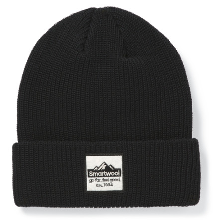 Mütze Smartwool Patch Beanie schwarz black
