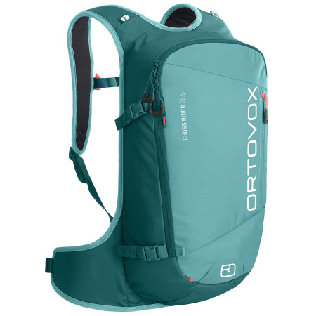 Rucksack Ortovox Cross Rider 20 S grün pacific green
