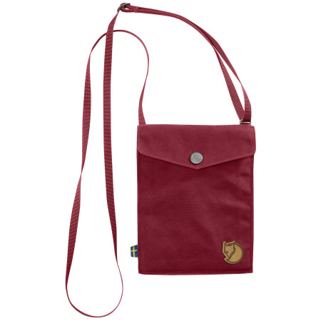Umhängetasche Fjällräven Pocket rot Redwood