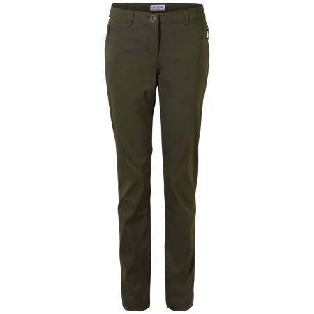 Damenhose Craghoppers Kiwi Pro II Trouser grün Mid Khaki