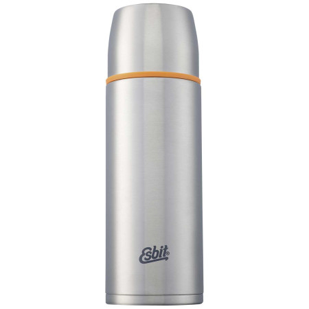 Thermokanne Esbit mit Doppelverschluss 1000 ml silber Silver