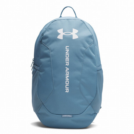 Rucksack Under Armour Hustle Lite Backpack grau/weiß BlueSmoke/White