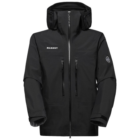 Herrenjacke Mammut Taiss HS Hooded Jacket Men schwarz black
