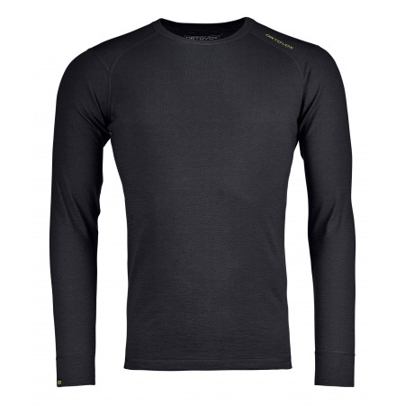 Herren-Funktionsshirt Ortovox 145 Ultra Long Sleeve M schwarz BlackRaven