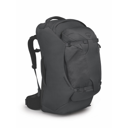 Reisetasche Osprey Farpoint 70 grau tunnel vision grey