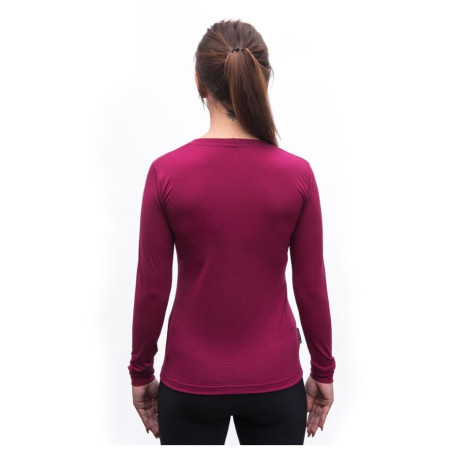 Damen-T-Shirt Sensor Merino Active Fox