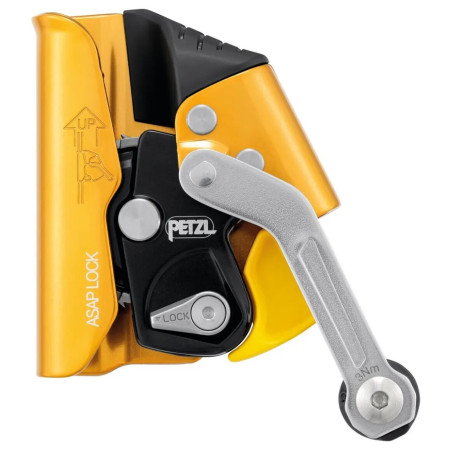 Auffanggerät Petzl Asap Lock gelb