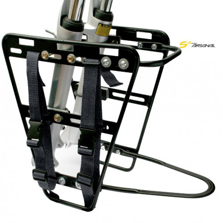 Vorderer Gepäckträger Sport Arsenal Art. 204 schwarz