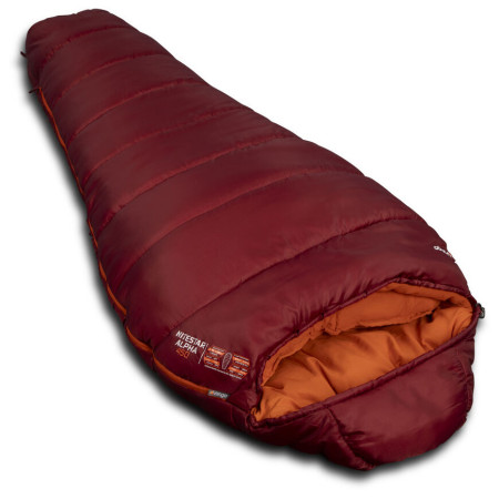 Schlafsack Vango Nitestar Alpha 450 rot Winery