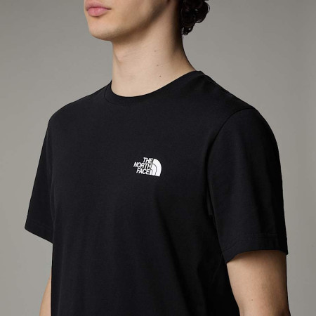 Herren-T-Shirt The North Face M S/S Simple Dome Tee