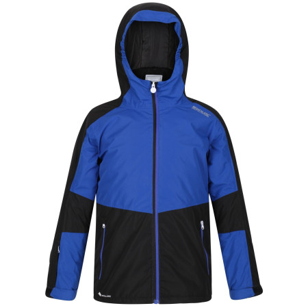 Kinderjacke Regatta Beamz schwarz/blau Black/Surfsp