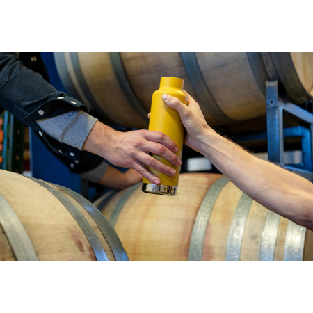 Edelstahl-Thermoflasche Klean Kanteen Insulated Classic Narrow 25oz (w/Pour Through Cap)