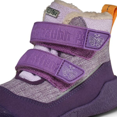 Kinder Winterschuhe Affenzahn Prewalker Winter Boot Vegan Snuggy Butterfly