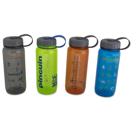 Flasche Pinguin Tritan Slim Bottle 0,65 l