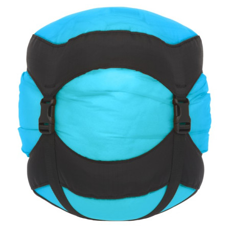 Kompressionssack Sea to Summit Ultra-Sil Compression Sack 13L blau/schwarz Blue Atoll