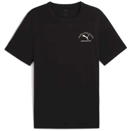 Herren-T-Shirt Puma Class Graphic Tee schwarz PUMA Black