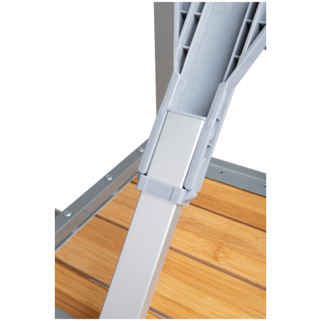 Campingtisch mit Bänken Bo-Camp Family Table bambou