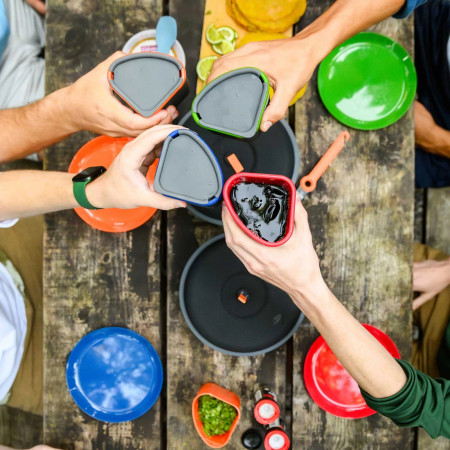 Geschirrset GSI Outdoors Bugaboo Ceramic Camper