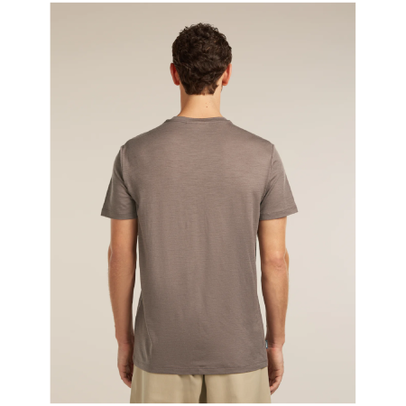 Herren-Funktionsshirt Icebreaker Men Merino 150 Tech Lite SS Tee Elevation Line