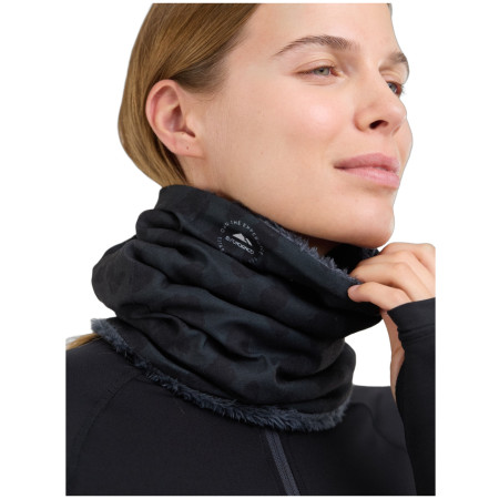 Halswärmer Fundango Bandana Heat schwarz/grau scratch