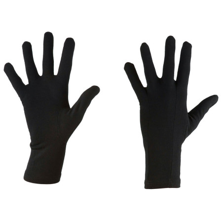 Turistické rukavice Icebreaker U 200 Oasis Glove Liners schwarz Black