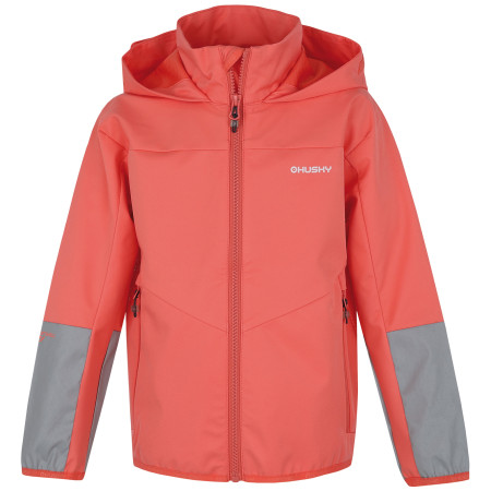 Kinder-Softshell-Jacke Husky Sonny K 2022 rosa pink