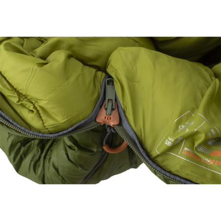 Daunenschlafsack Pinguin Lava 350 175 cm