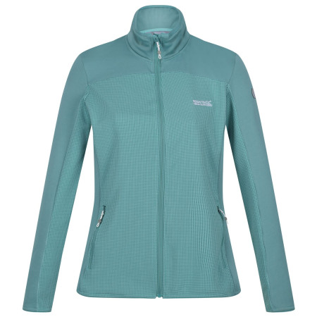 Damen-Sweatshirt Regatta Highton FZ III blau Bristol Blue