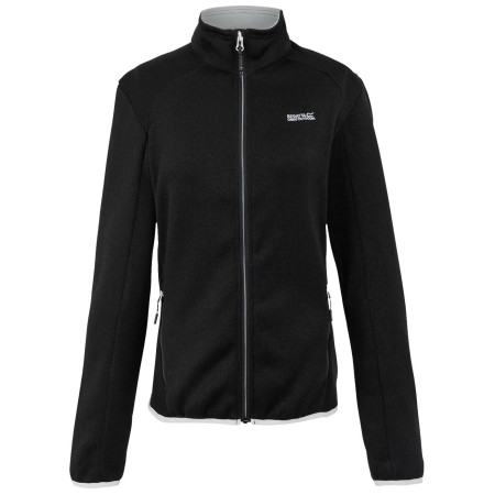 Damen-Sweatshirt Regatta Women’s Newhill II schwarz Blk(OystMsh)