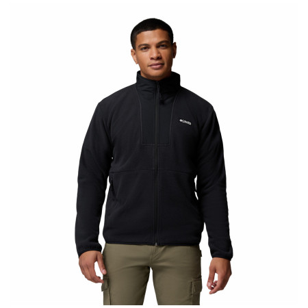 Herren-Sweatshirt Columbia Sequoia Grove™ Ii Fz Fleece schwarz Black