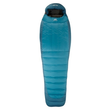 Daunenschlafsack Mountain Equipment Glacier 750 REG blau Neptune