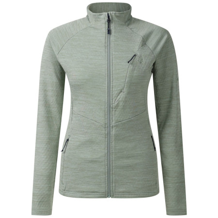 Damen-Sweatshirt Dare 2b Emerging III Stretch Midlayer hellgrün GlacierGreen