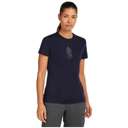 Damen-T-Shirt Icebreaker W Merino 150 Tech Lite SS Tee Lancewood