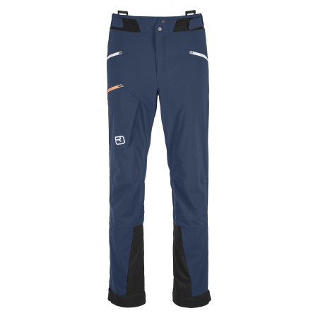 Herrenhose Ortovox Bacun Pants M blau NightBlue