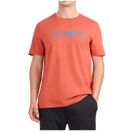 Herren-T-Shirt 4F Tshirt M3572 korallenfarbe Coral