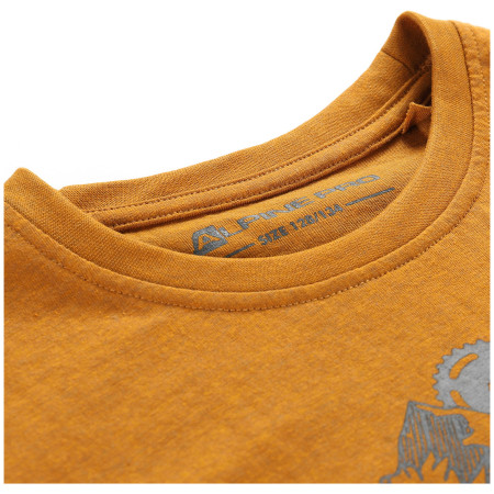 Kinder-T-Shirt Alpine Pro Bigero 2 Oak