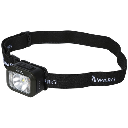 Stirnlampe Warg Neo Charger schwarz black