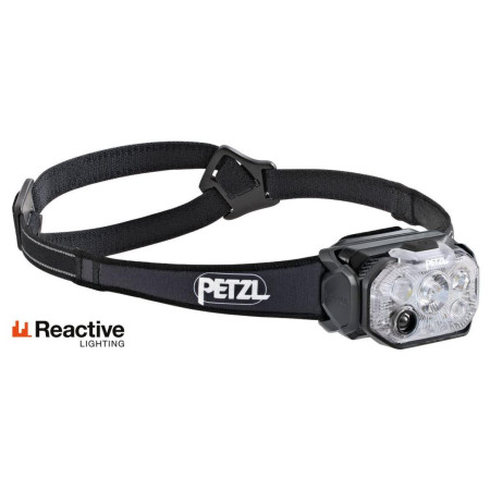 Leistungsstarke Stirnlampe Petzl Swift RL Classic schwarz Black