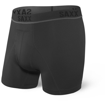 Herren-Boxershorts Saxx Kinetic L-C Mesh Bb