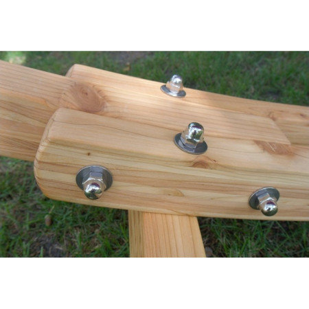 Ständer für Hängematte Hamaka.eu Azteken LUX