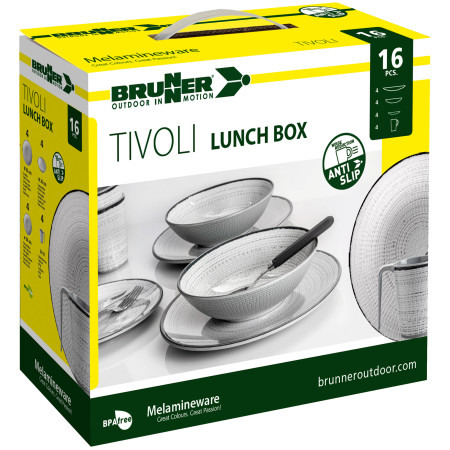 Geschirrset Brunner Tivoli Lunch Box