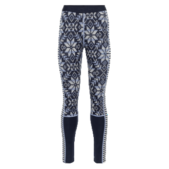 Damen-Leggings Kari Traa Else Pant blau roy