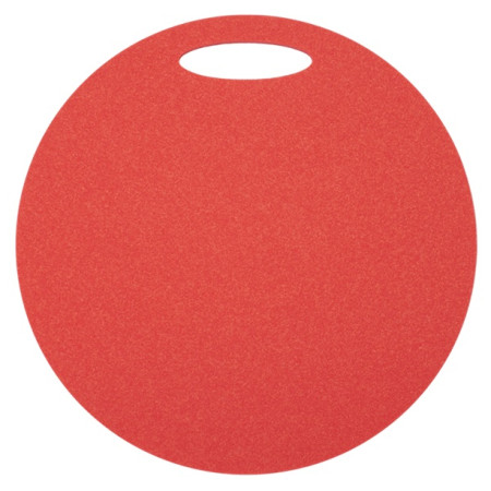 Sitz Yate runde Einzelschicht rot